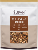 ŠUFAN Čokoládová granola 420g 